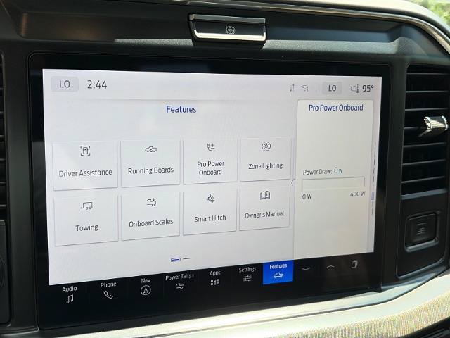 Certified 2026 Ford F250 Platinum w/ Platinum Plus Package AWD/4WD image 13