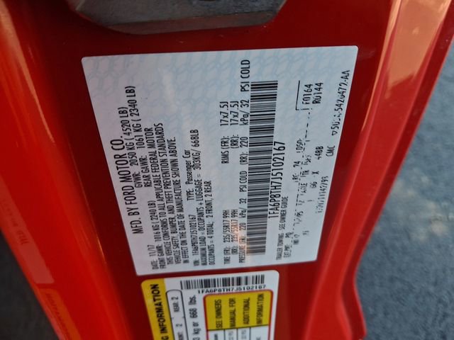 Certified 2018 Ford Mustang Coupe image 25