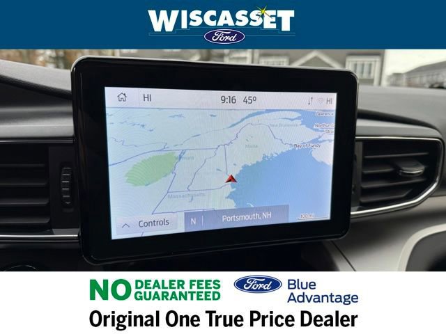 Certified 2022 Ford Explorer XLT w/ Equipment Group 202A image 16