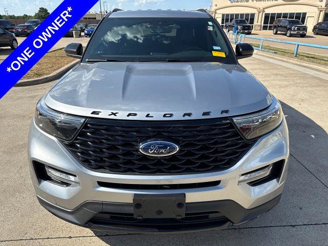 Certified 2023 Ford Explorer ST-Line w/ Class IV Trailer Tow Package RWD image 2