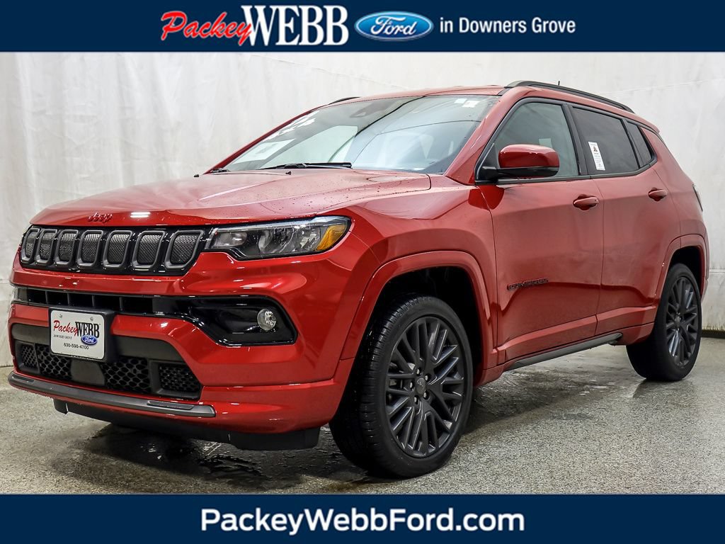 Used 2022 Jeep Compass Limited