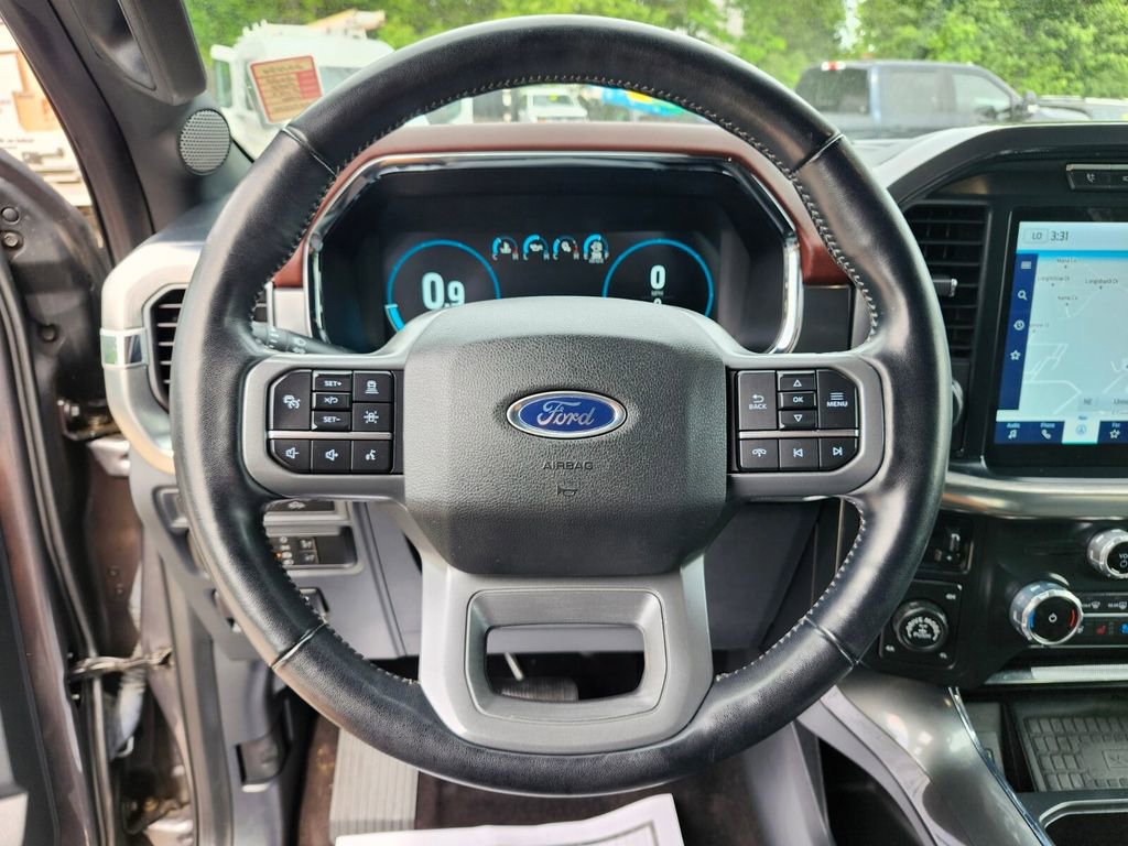Certified 2022 Ford F150 Lariat w/ Equipment Group 502A High AWD/4WD image 29
