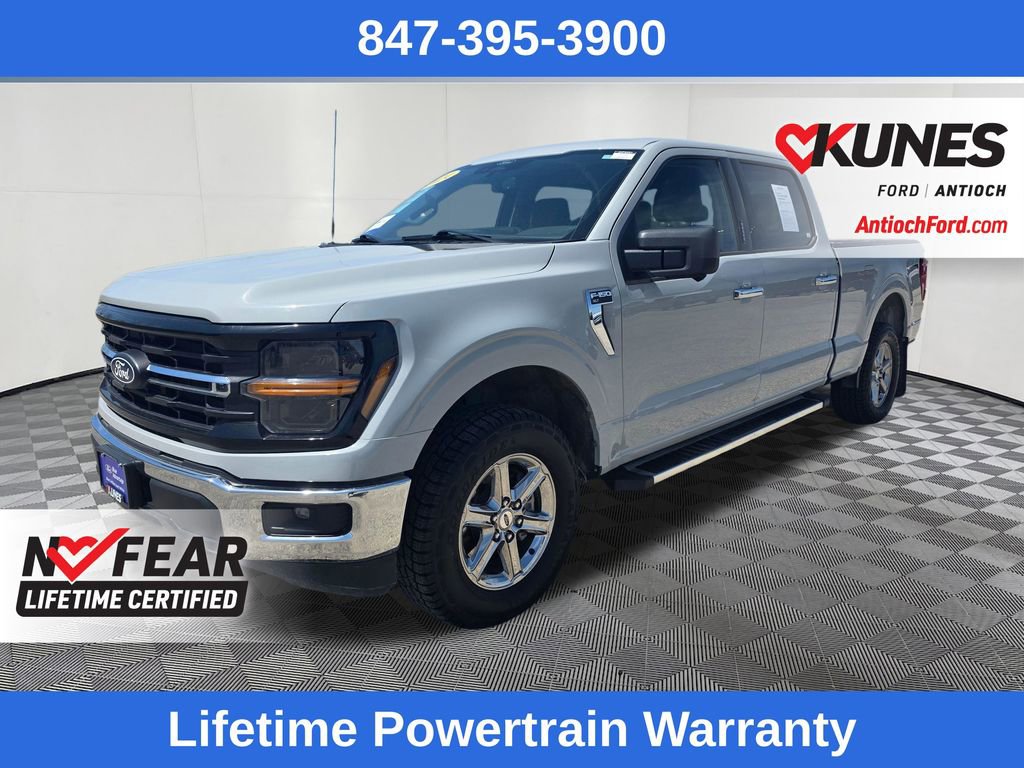 Certified 2024 Ford F150 XLT w/ Tow/Haul Package AWD/4WD image 3