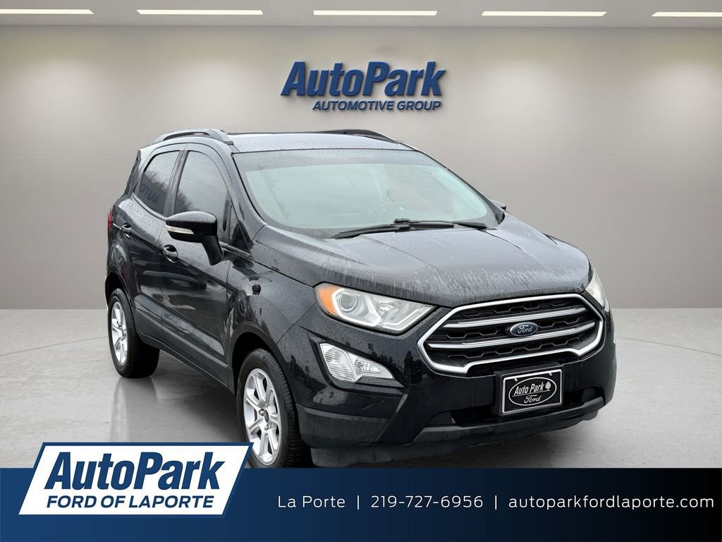 Certified 2020 Ford EcoSport SE image 8