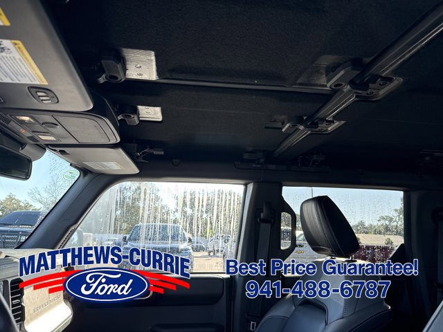 Certified 2025 Ford Bronco Outer Banks AWD/4WD image 11