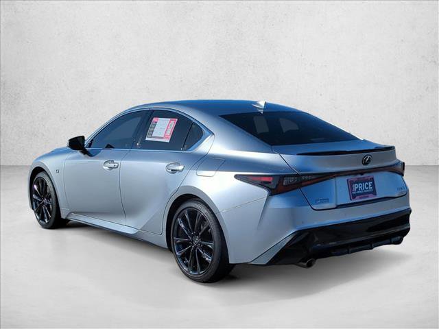 Used 2021 Lexus IS 350 F Sport w/ Accessory Package image 5