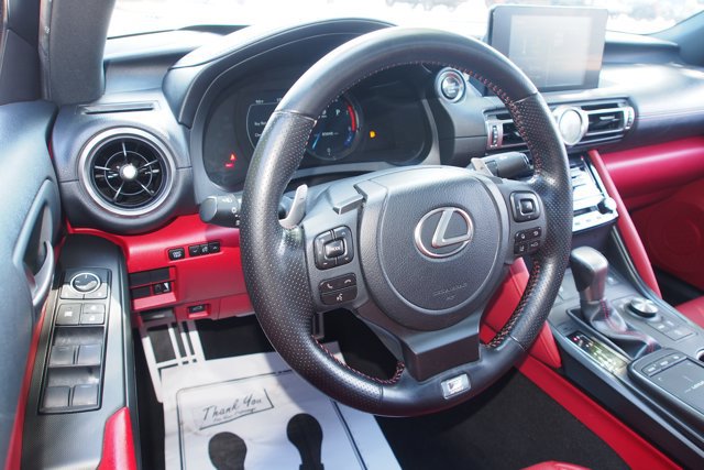 Used 2021 Lexus IS 350 F Sport w/ Accessory Package 2 RWD image 16