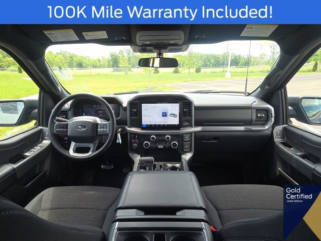 Certified 2025 Ford F150 XLT w/ Equipment Group 301A Standard AWD/4WD image 18