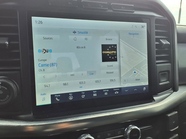 Certified 2021 Ford F150 Lariat w/ Equipment Group 502A High image 10