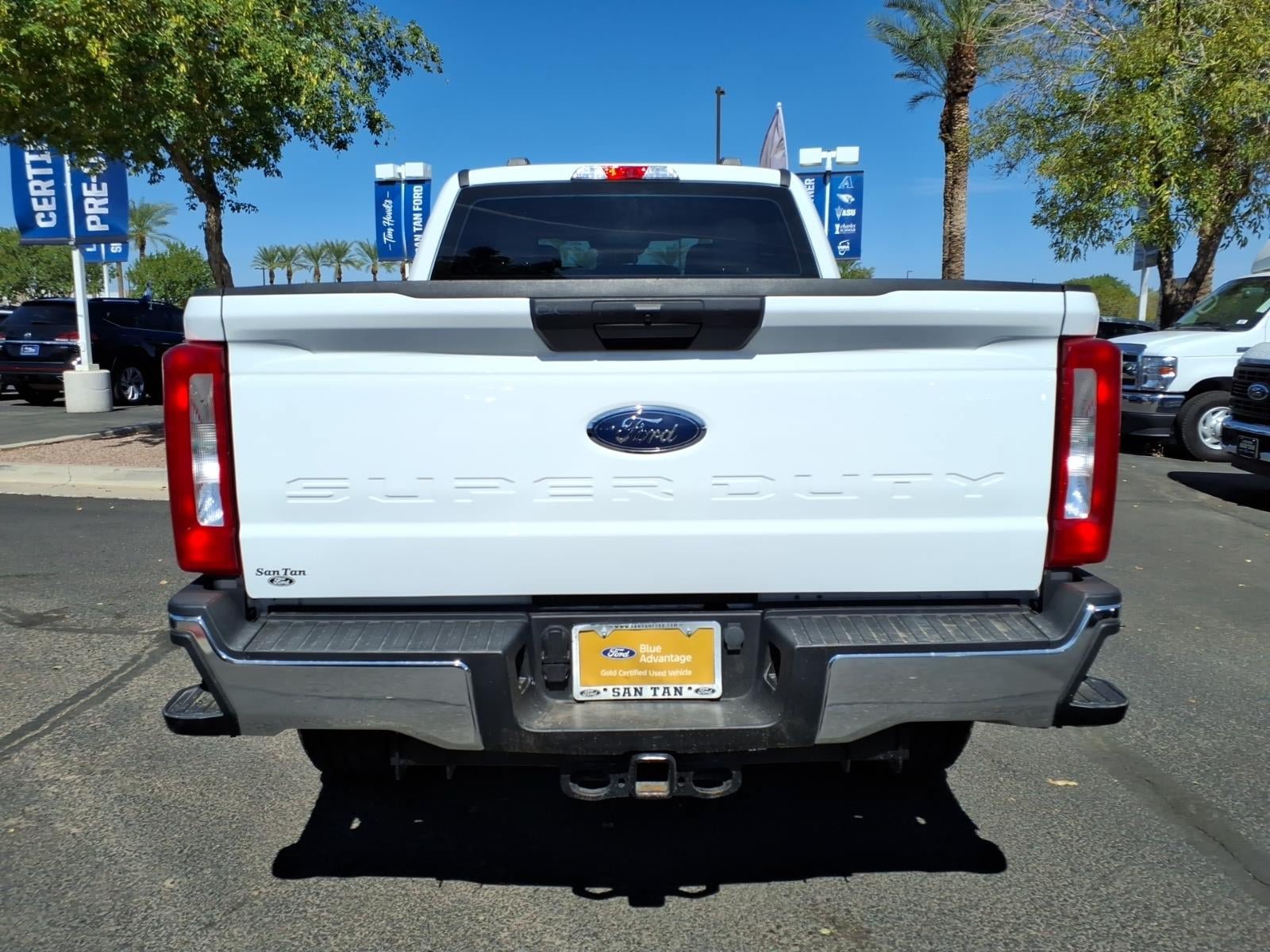 Certified 2024 Ford F350 XL w/ FX4 Off-Road Package AWD/4WD image 5