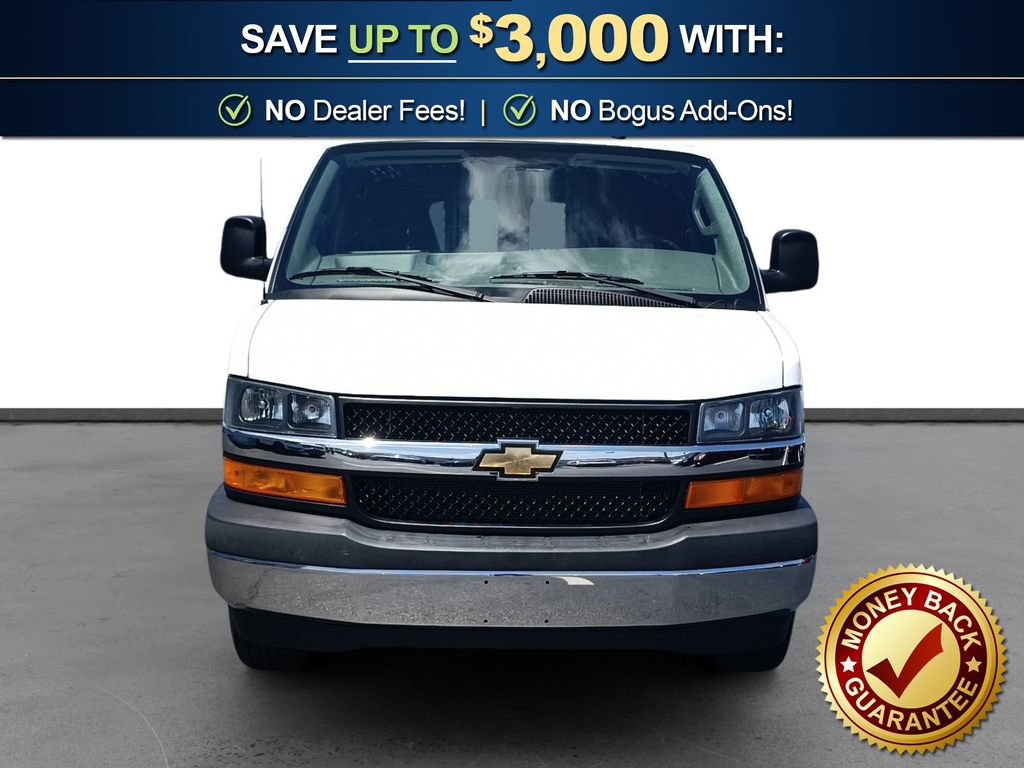 Used 2024 Chevrolet Express 2500 w/ Driver Convenience Package RWD image 11