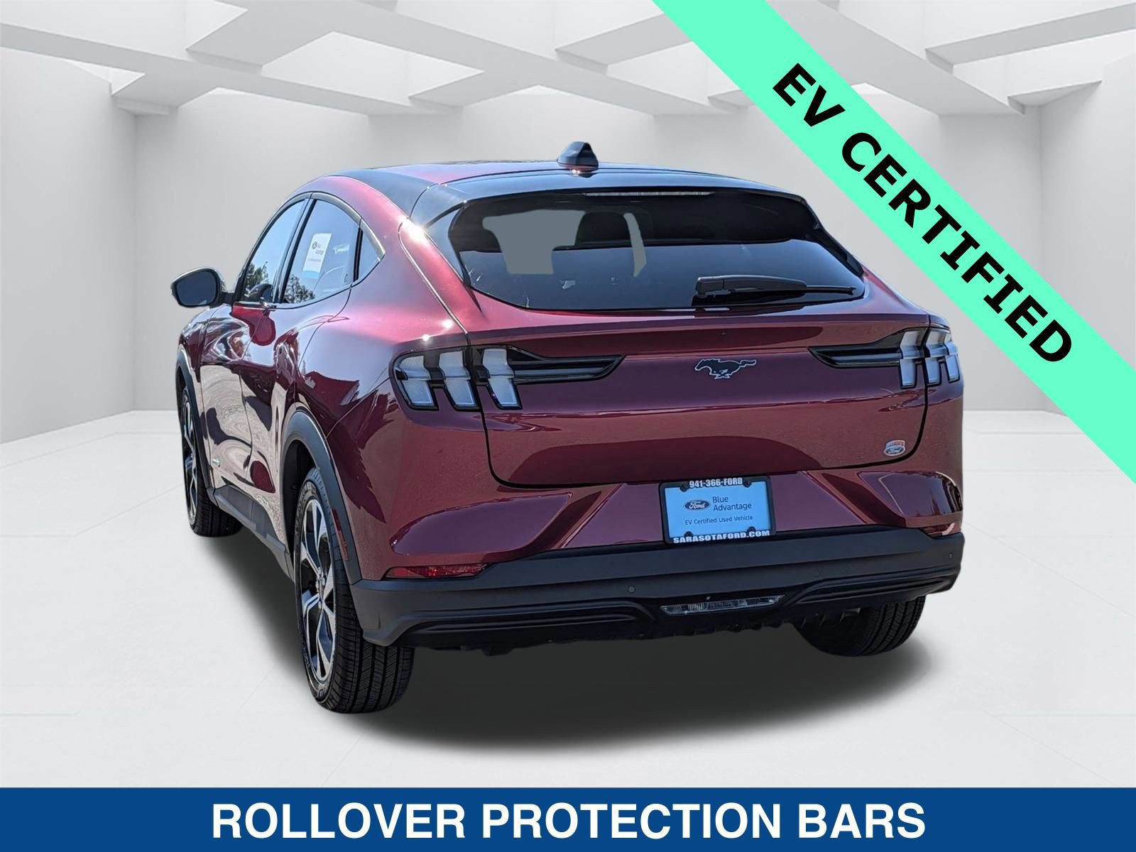 Certified 2025 Ford Mustang Mach-E Select w/ Comfort Package Lite image 2