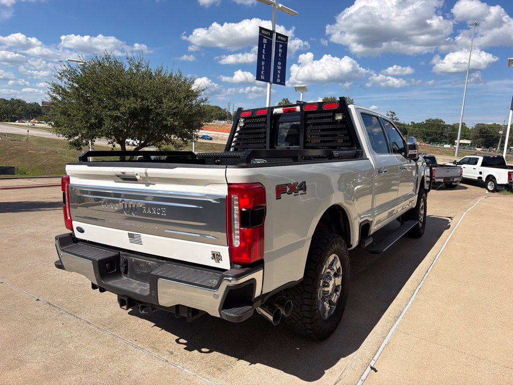 Certified 2024 Ford F250 King Ranch w/ Chrome Package AWD/4WD image 5