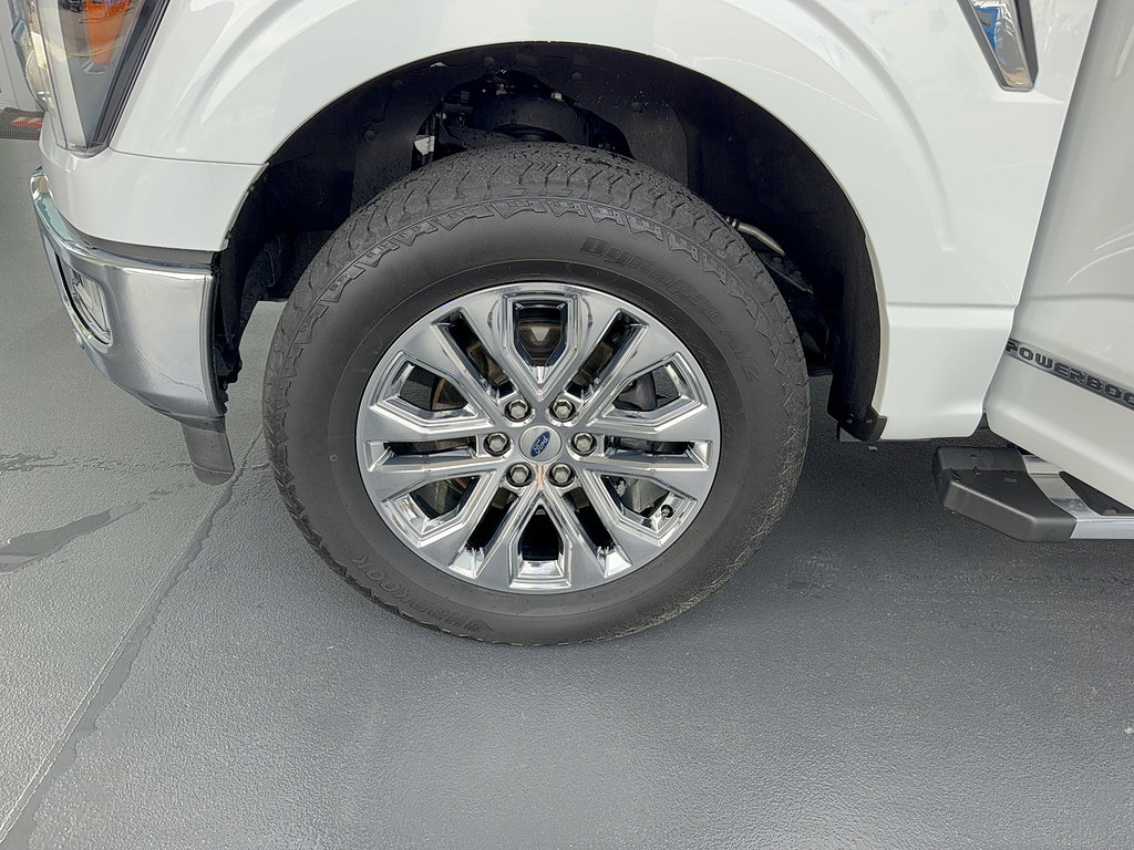 Certified 2024 Ford F150 Lariat w/ Equipment Group 502A High AWD/4WD image 39