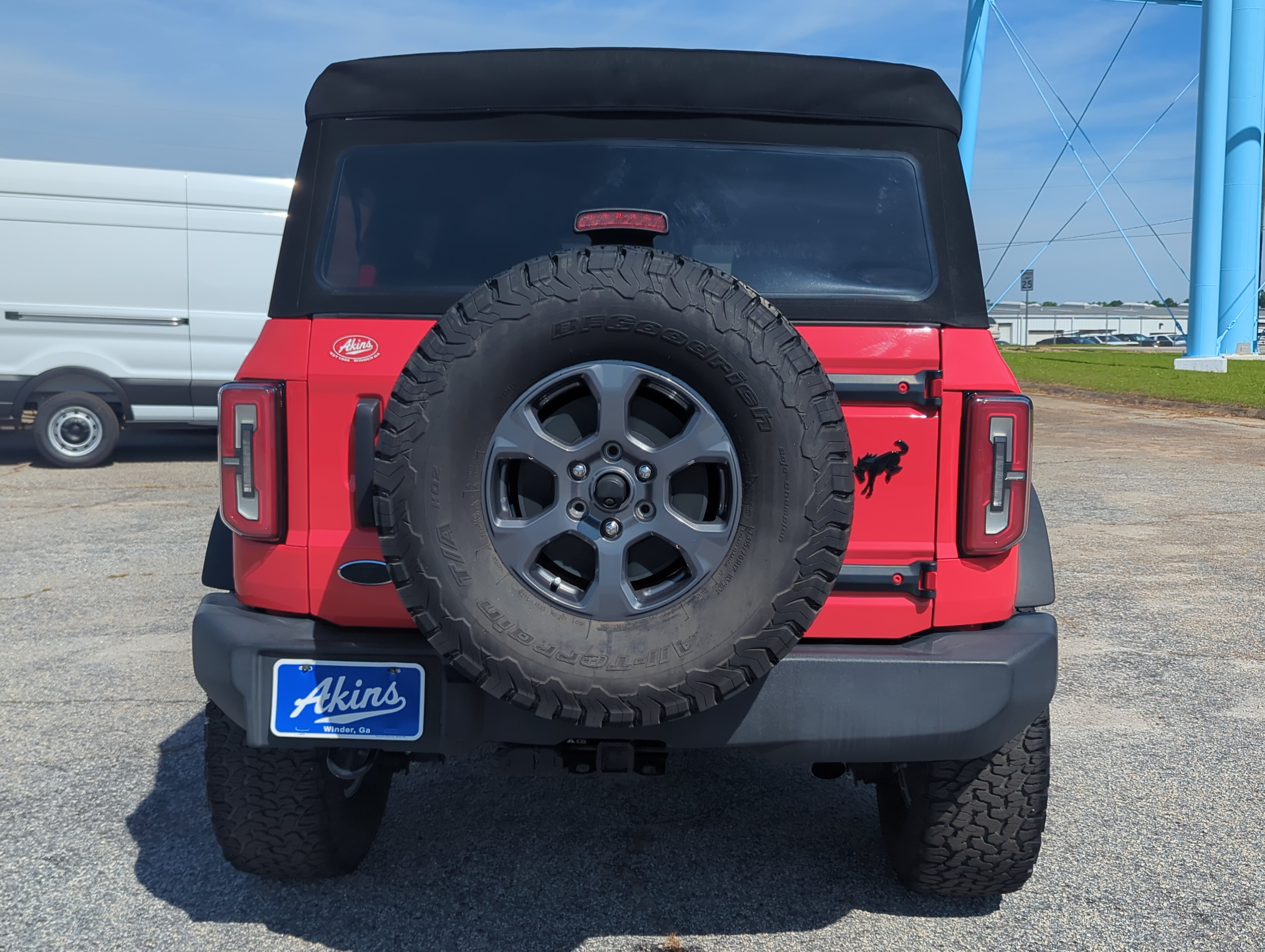 Certified 2021 Ford Bronco Big Bend AWD/4WD image 4