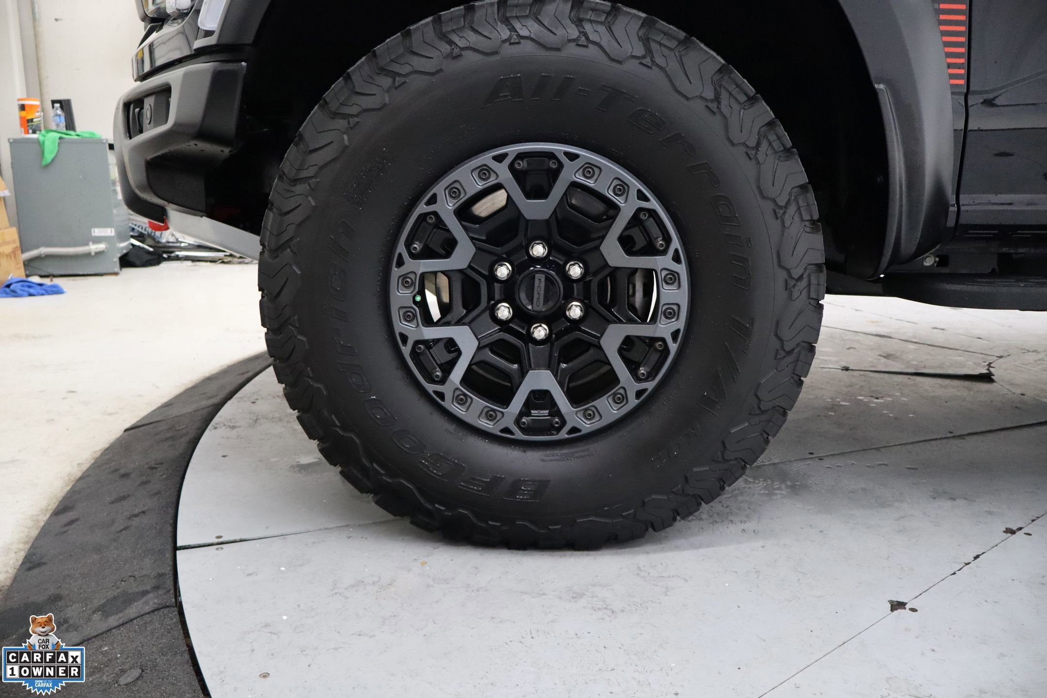 Certified 2025 Ford F150 Raptor w/ Equipment Group 803A Raptor R image 16