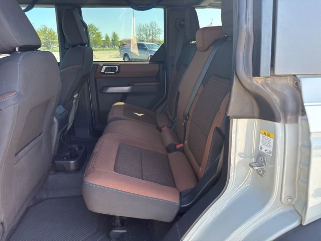 Certified 2023 Ford Bronco Outer Banks w/ Sasquatch Package AWD/4WD image 8