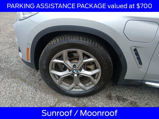 Used 2021 BMW X3 xDrive30e w/ Convenience Package AWD/4WD image 4