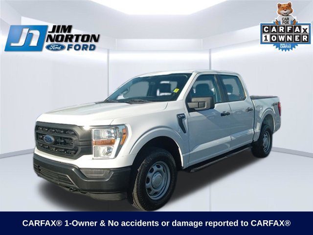 Certified 2022 Ford F150 XL w/ Trailer Tow Package AWD/4WD image 4