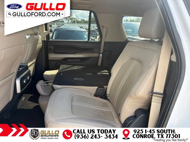 Certified 2022 Ford Expedition Max Limited RWD image 8