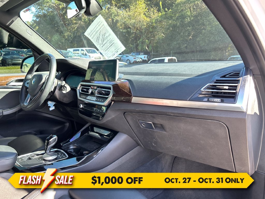Used 2024 BMW X3 sDrive30i RWD image 15