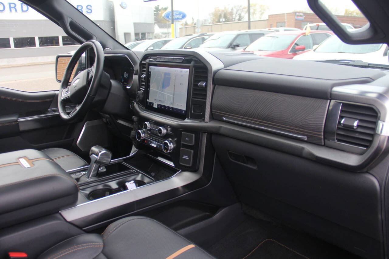 Certified 2023 Ford F150 Platinum w/ Equipment Group 701A High image 31