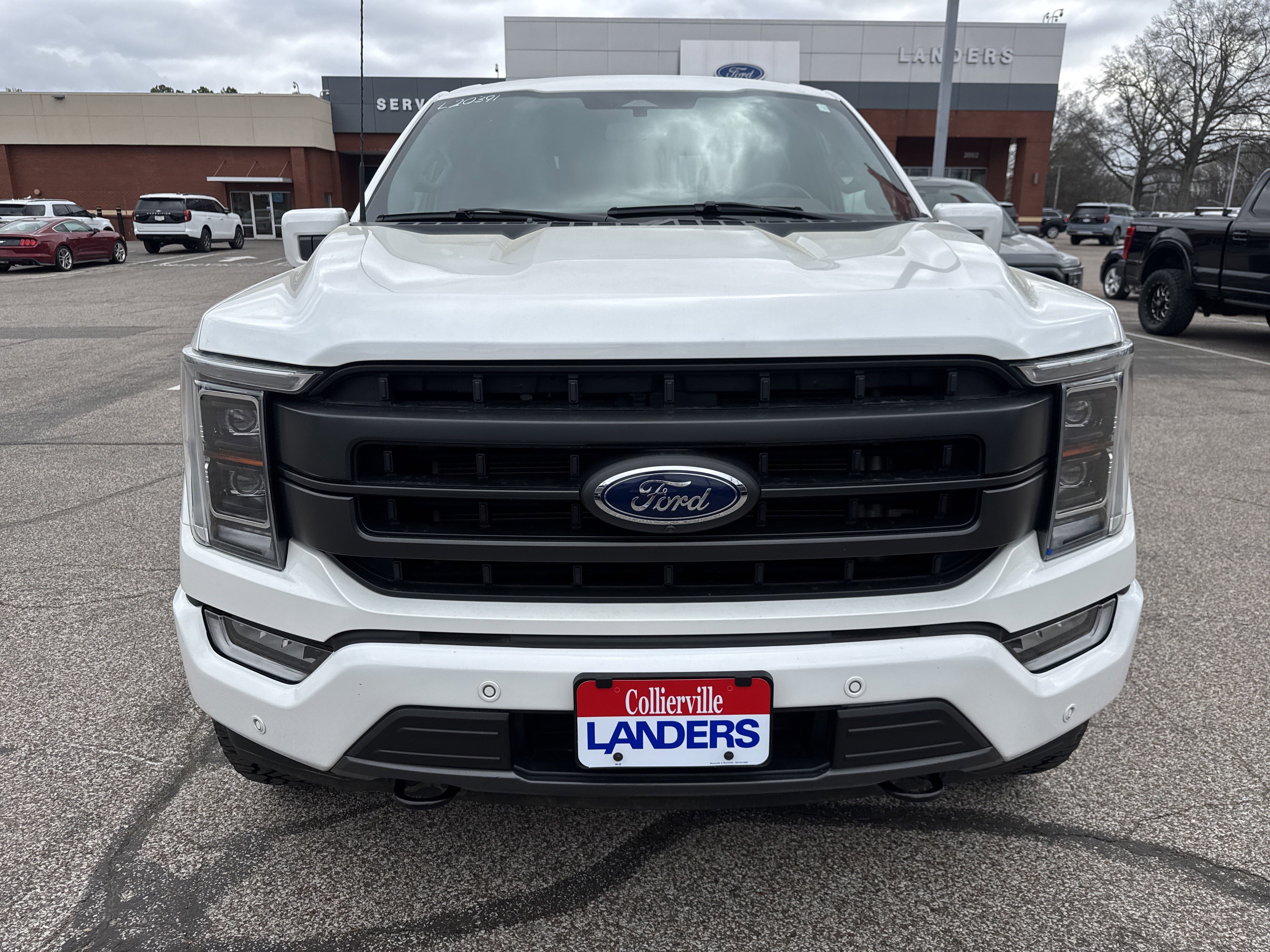 Certified 2023 Ford F150 Lariat w/ Equipment Group 502A High image 8