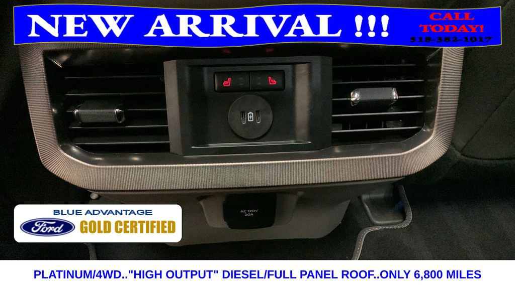 Certified 2025 Ford F350 Platinum w/ Platinum Plus Package image 30
