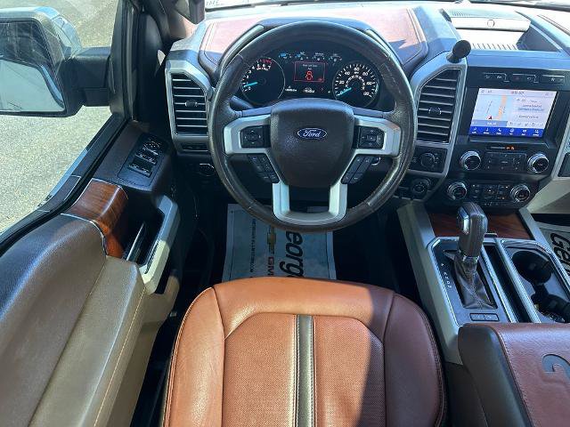 Certified 2020 Ford F150 King Ranch w/ Equipment Group 601A Luxury AWD/4WD image 6