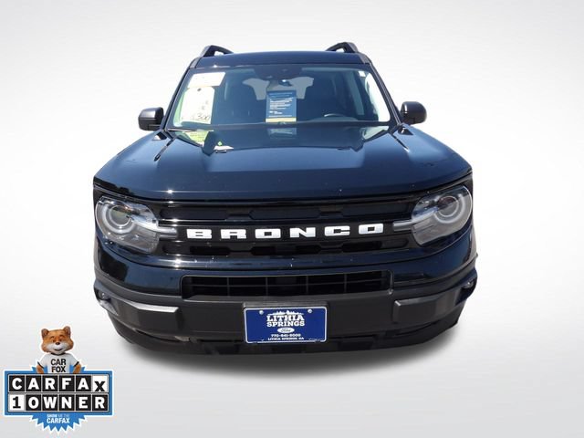 Certified 2024 Ford Bronco Sport Outer Banks AWD/4WD image 2