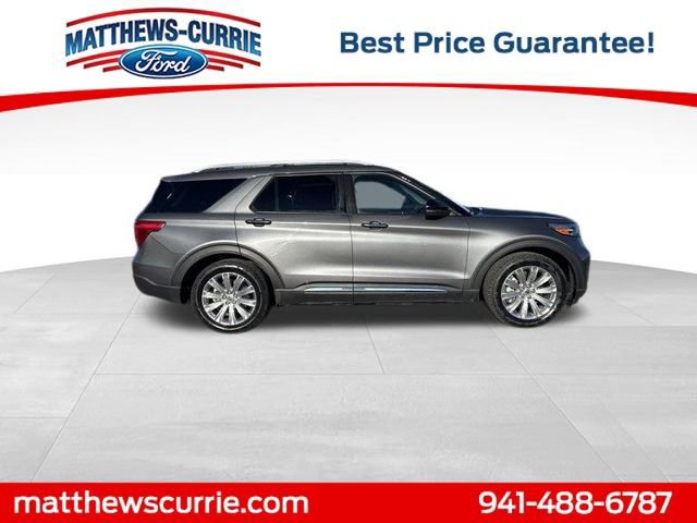 Certified 2022 Ford Explorer Limited w/ Hybrid Equipment Group 310A image 5