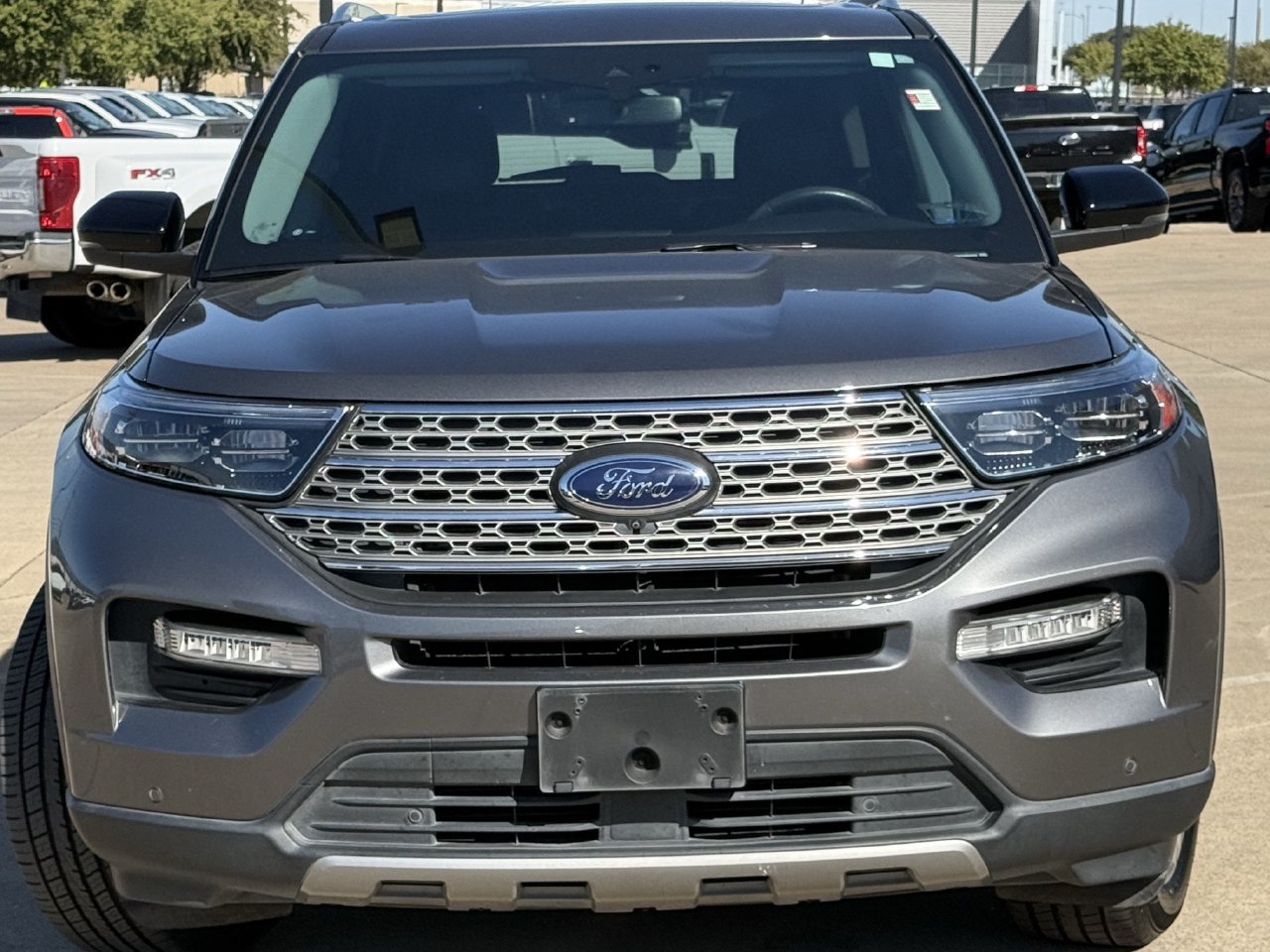 Certified 2022 Ford Explorer Limited w/ Equipment Group 301A RWD image 8