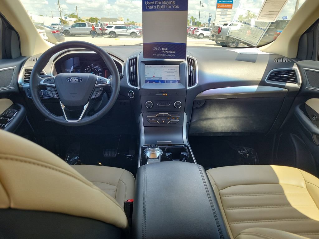 Certified 2019 Ford Edge SEL w/ Equipment Group 201A image 16