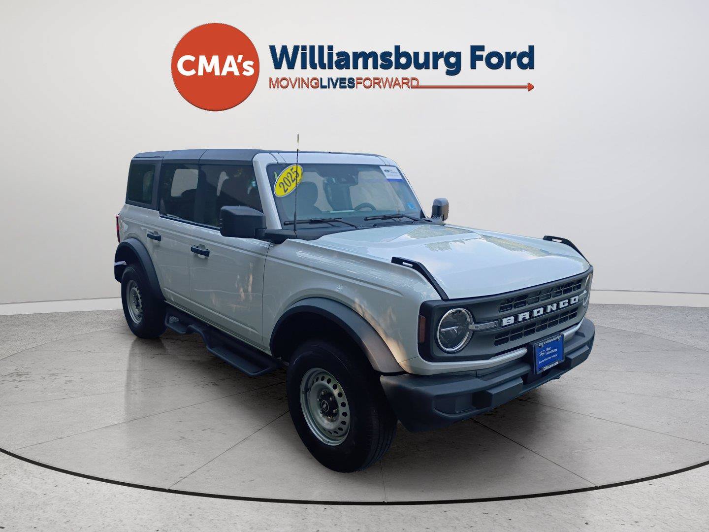 Certified 2025 Ford Bronco 4-Door AWD/4WD image 20