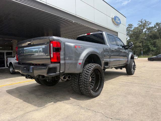 Certified 2024 Ford F450 Platinum w/ FX4 Off-Road Package AWD/4WD image 4