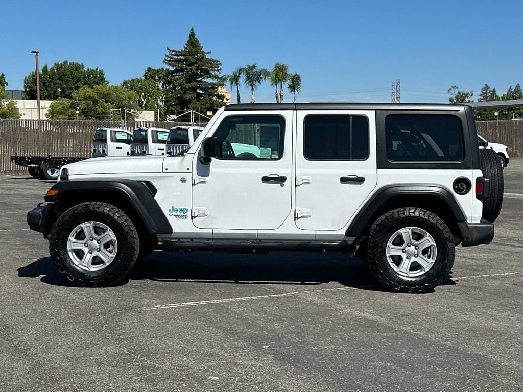 Used 2020 Jeep Wrangler Unlimited Sport S AWD/4WD image 6