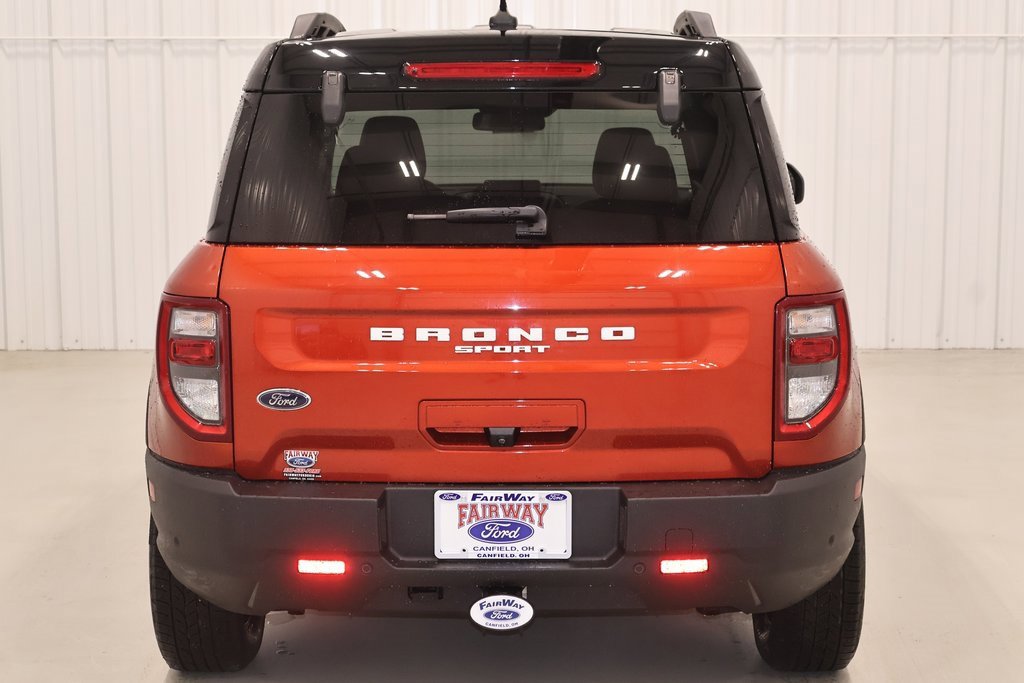 Certified 2022 Ford Bronco Sport Outer Banks w/ Tech Package image 9