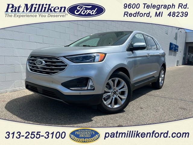 Certified 2023 Ford Edge Titanium w/ Equipment Group 301A