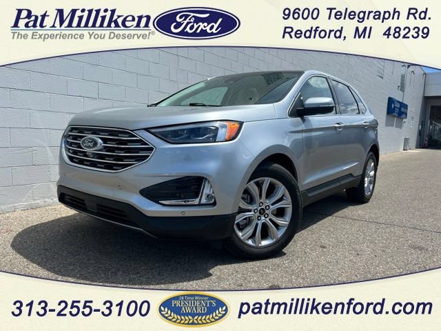 Certified 2023 Ford Edge Titanium w/ Equipment Group 301A AWD/4WD image 1