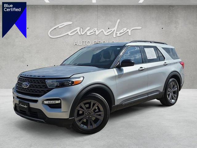 Certified 2023 Ford Explorer XLT w/ Equipment Group 202A image 1