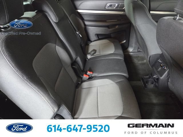 Certified 2018 Ford Explorer XLT AWD/4WD image 22