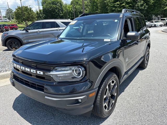 Certified 2023 Ford Bronco Sport Outer Banks w/ Tech Package AWD/4WD image 4