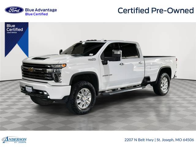 Used 2022 Chevrolet Silverado 2500 High Country w/ Z71 Off-Road Package