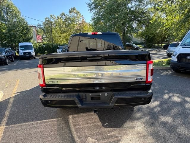 Certified 2023 Ford F150 Limited AWD/4WD image 6