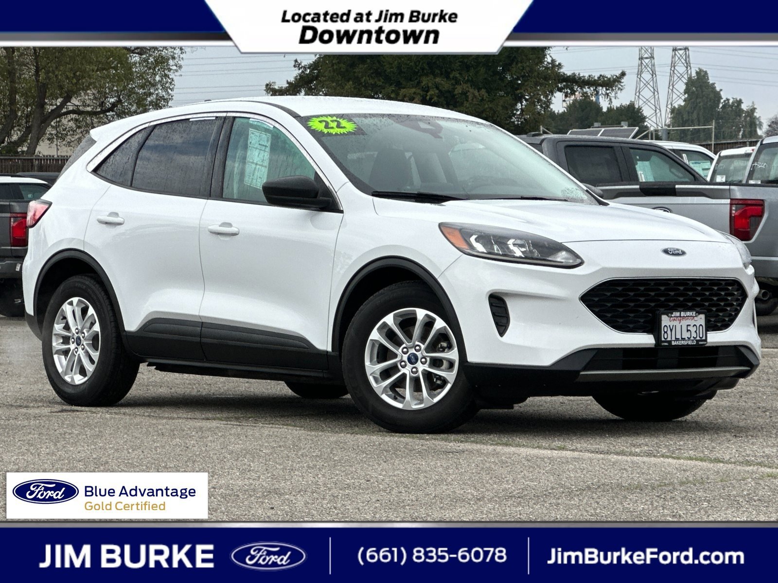 Certified 2022 Ford Escape SE w/ Convenience Package image 7