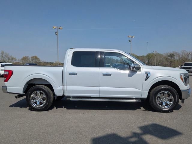 Certified 2022 Ford F150 Lariat w/ Equipment Group 502A High image 6