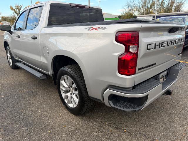 Used 2022 Chevrolet Silverado 1500 Custom AWD/4WD image 3