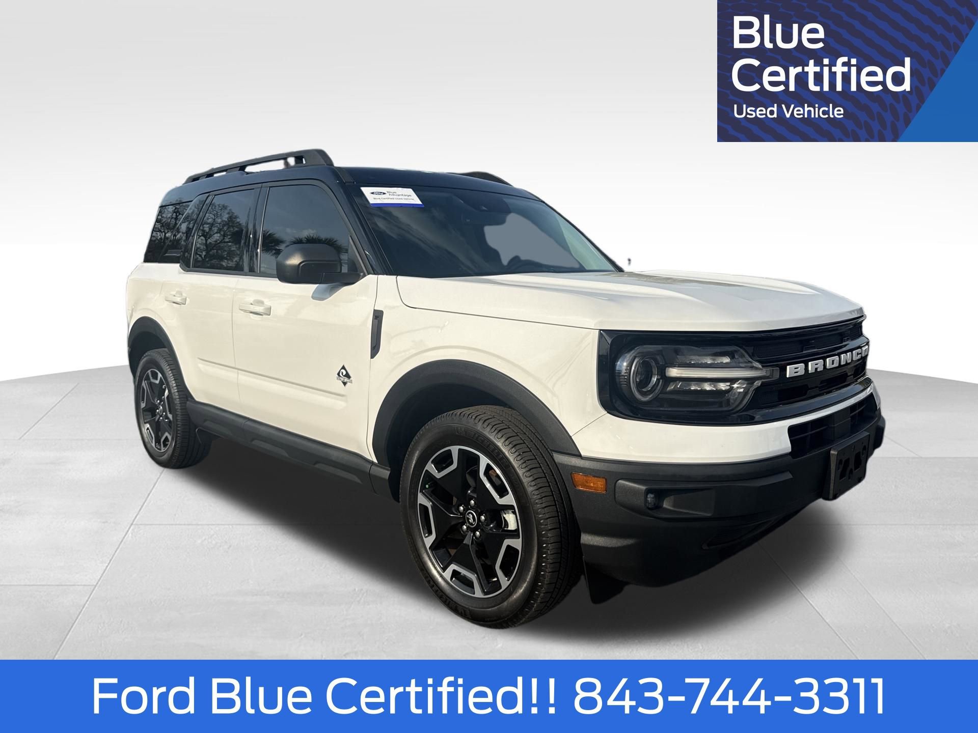 Certified 2022 Ford Bronco Sport Outer Banks w/ Tech Package