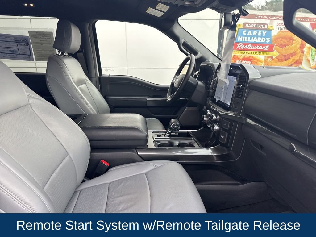 Certified 2023 Ford F150 XLT w/ Equipment Group 302A High image 33