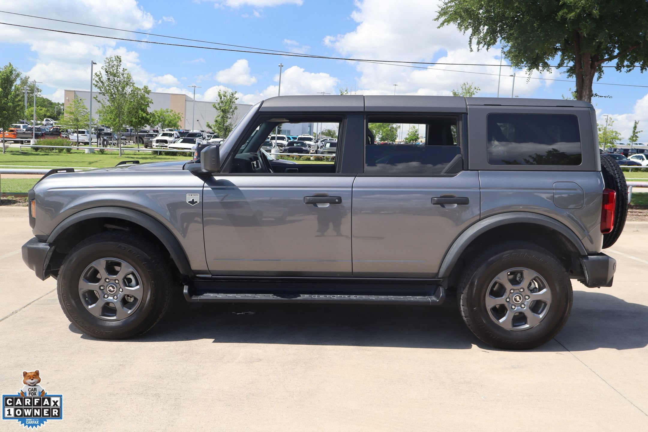 Certified 2025 Ford Bronco Big Bend AWD/4WD image 7